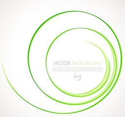 abstract spiral background. template brochure design