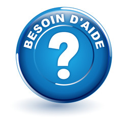 Poster - besoin d'aide sur bouton bleu