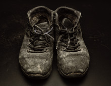 Old Worn Out Shoes