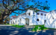 Old Dutch Buildings At Galle Fort In Galle, Sri Lanka