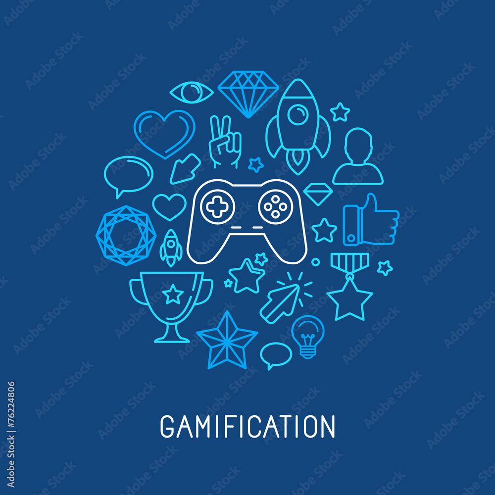 Vector gamification concepts