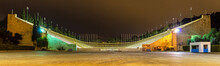 Panathenaic Stadium In Athens At Night - Greece