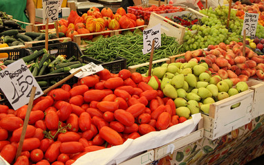 Wall Mural - Farmers market