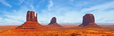 Fototapeta Natura - Nature in Monument Valley Navajo Park, Utah USA