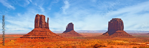 Fotografía Nature in Monument Valley Navajo Park, Utah USA