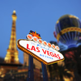 Fototapeta Las - Welcome to Las Vegas Sign