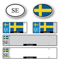 sweden auto set