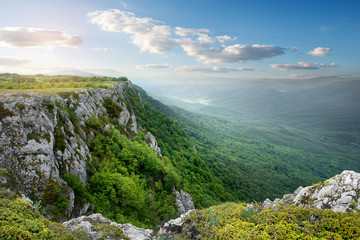 Wall Mural - Mountain plateau