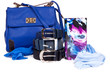 © dina777 - Набор синих женских аксессуров