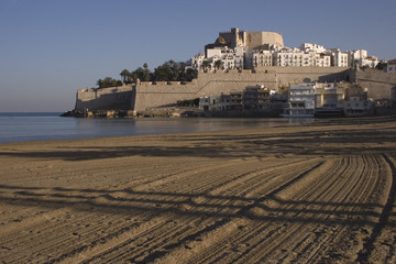 Wall Mural - Peñíscola desde la playa norte 1