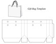 Blank bag template