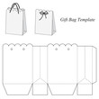 Interesting gift bag template