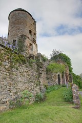 Wall Mural - chateau français