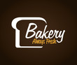 Bakery design, vector illustration.