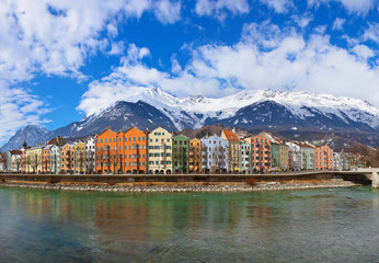 Wall Mural - Innsbruck Austria