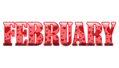 the month of february