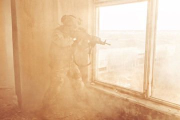 Wall Mural - United States Army ranger