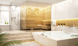 Sauna in the big house