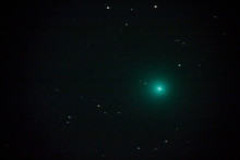 Starfield With Comet Lovejoy