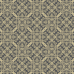Naklejka na meble Pattern in the style of Baroque. Abstract Vector Background