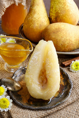 Sticker - Pear with honey