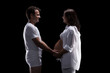 © Helder Almeida - Husband with his pregnant wife