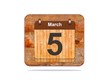 © StockPhotoAstur - March 5.