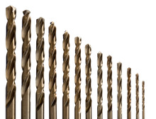 Set Of Drill Bits For Metal.