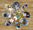 © Rawpixel.com - Aerial View Business Contemporary Working Meeting Casual Concept