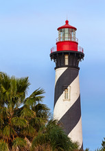 Lighthouse At St. Augustine, Florida