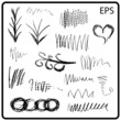 © Ms VectorPlus - vector brush strokes