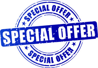 special offer stamp icon