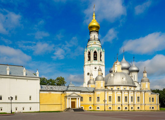 cathedral in vologda