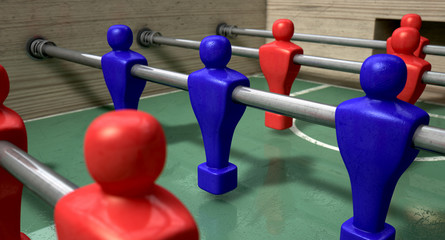 Poster - Foosball Table