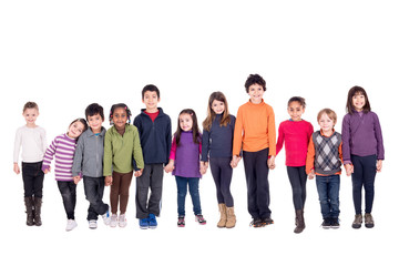 Wall Mural - Group of children