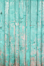 Old Painted Wood Wall - Texture Or Background