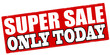 © carmenbobo - Super sale only today