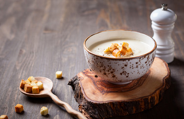 Wall Mural - Cauliflower cream soup