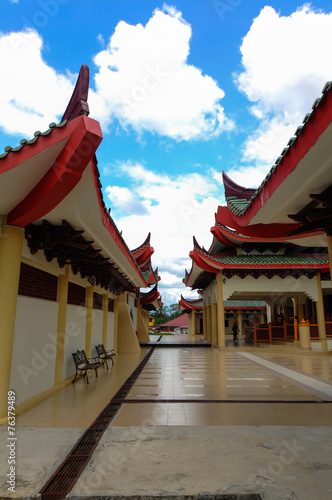 Masjid Jubli Perak Sultan Ismail Petra A K A Masjid Beijing Stock Photo Adobe Stock