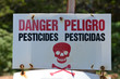 © hhendrix - Danger Pesticides Peligro sign