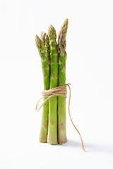 Poster - Bundle of fresh asparagus