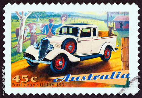 Fotografia Ford Coupe Utility, 1934 (Australia 1997)