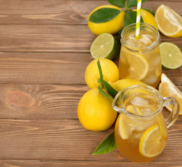 Wall Mural - Fresh lemonade