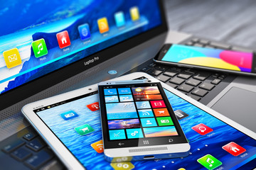 Poster - Modern mobile devices