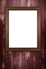 Old picture frame