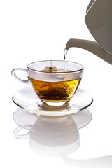 Obraz na płótnie herbata zdrowie zdrowy