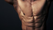 © Arman Zhenikeyev - Body of muscular man