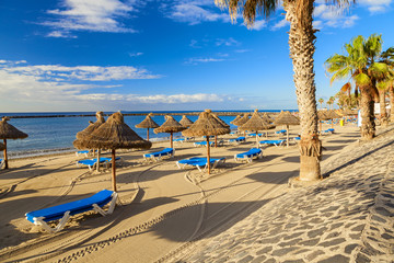 los cristianos beach