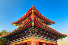 The Chinese Temple Roof