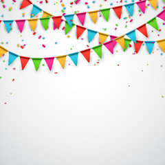 Wall Mural - Party celebration background.